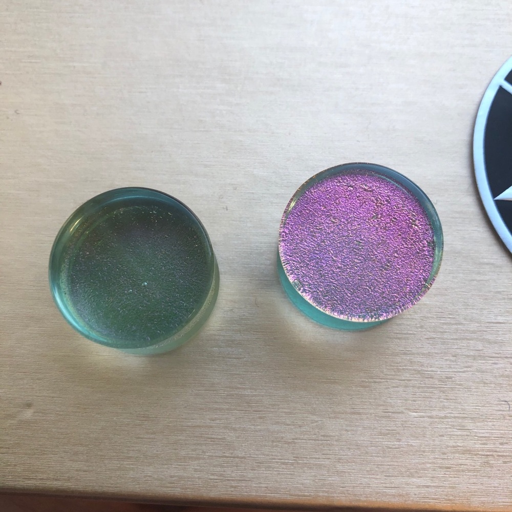 Gorilla Glass dichroic plugs - Picture 11 of 11